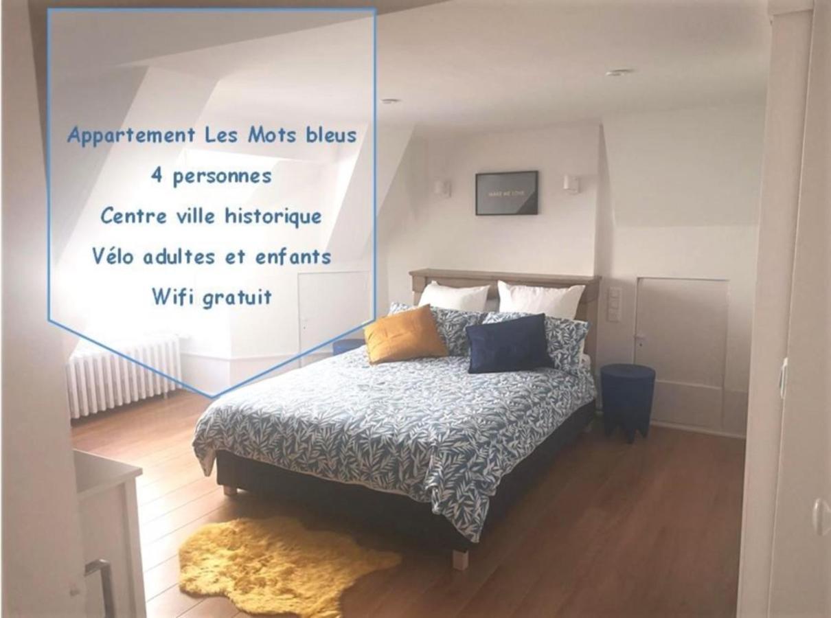 Centre Ville Historique - Calme - Les Mots Bleus Besançon Eksteriør bilde