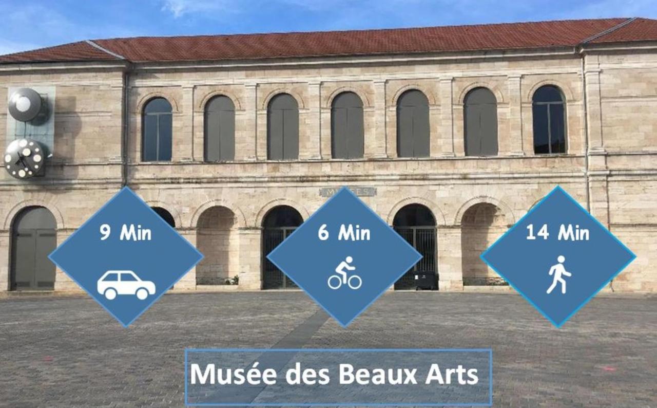 Centre Ville Historique - Calme - Les Mots Bleus Besançon Eksteriør bilde